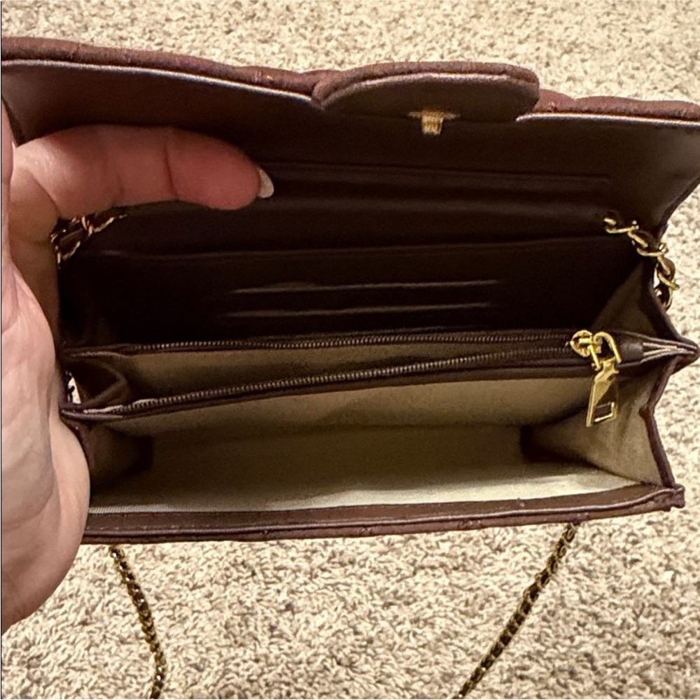 Chanel suede wallet on chain - Picture 11 of 11